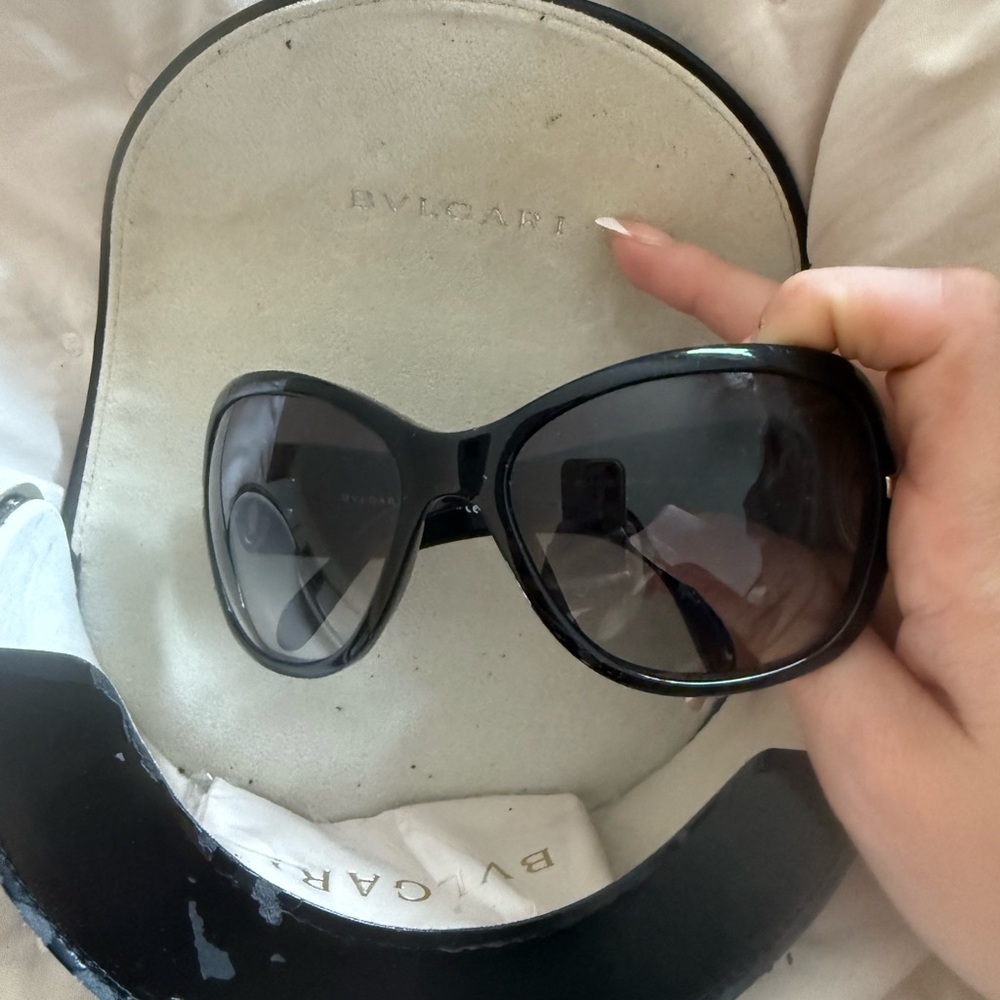 Bulgari Black Sunglasses for Women